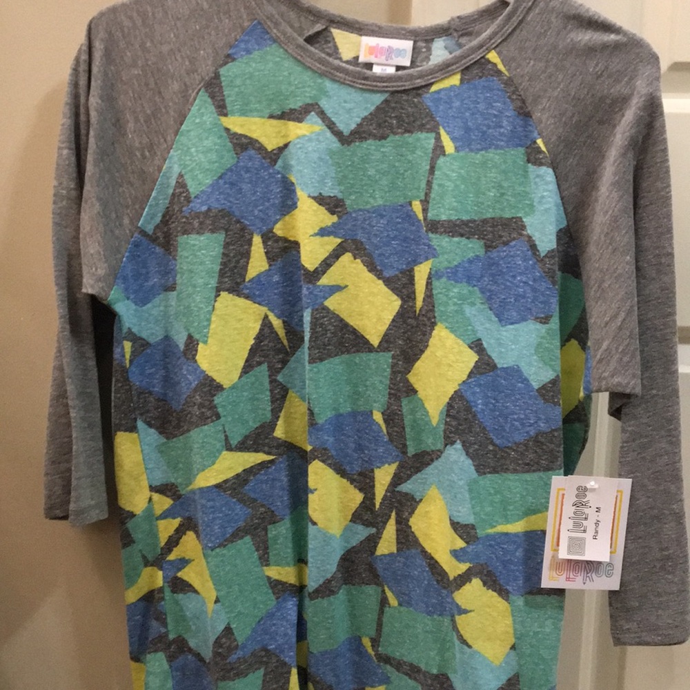 Soft T-shirt material Randy